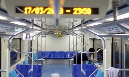 Metrô de SP e CPTM vão fechar mais cedo aos sábados