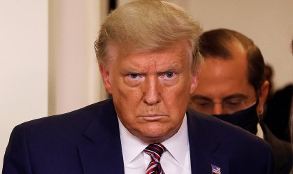 Donald Trump, presidente dos Estados Unidos