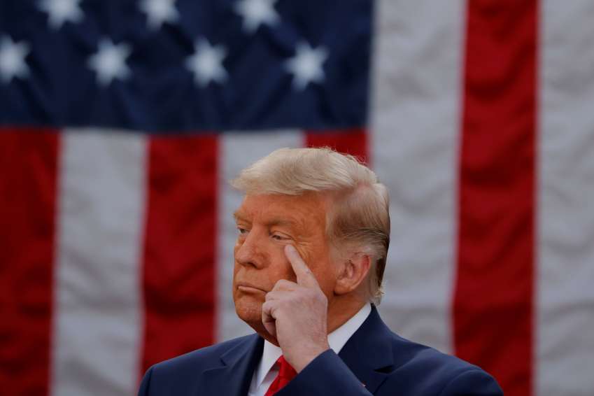 Aprovação da economia no governo de Donald Trump supera a de Bush e Obama no final de seus primeiros mandatos • Foto: Reuters