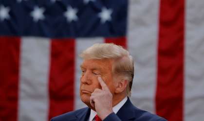 Donald Trump, presidente dos Estados Unidos