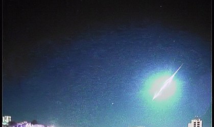 Meteoro brilhante explode na fronteira do RS com Uruguai; veja vídeo