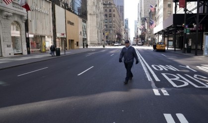 Nova York vai precisar de mais de 140 mil leitos até abril por coronavírus