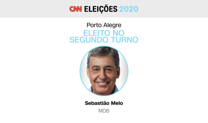 Sebastião Melo (MDB) é eleito prefeito de Porto Alegre