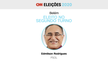 Edmilson Rodrigues (PSOL) derrota Delegado Eguchi e é eleito prefeito de Belém
