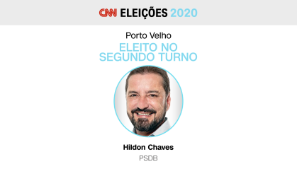 Hildon Chaves (PSDB) é reeleito prefeito de Porto Velho