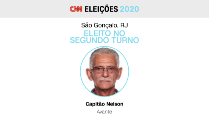 Capitão Nelson derrota Dimas Gadelha e é eleito prefeito de São Gonçalo (RJ)
