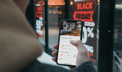 Véspera da Black Friday teve aumento de 41% nas vendas por e-commerce