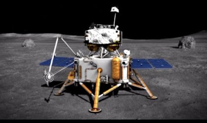 China se torna 3º país a trazer rochas lunares para a Terra — o 1º desde 1976