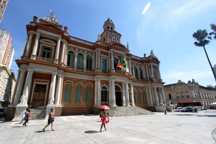 Dia de sol em Porto Alegre (RS)