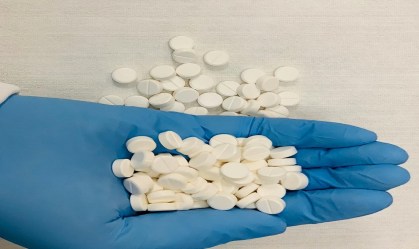 Comprimidos de cloroquina produzidos no Laboratório Químico Farmacêutico do Exér