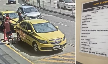 RJ: ‘Quadrilha do táxi pirata’ é presa após golpes em turistas em aeroporto
