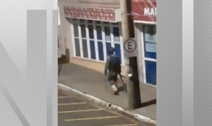 Quadrilha troca tiros com a polícia durante madrugada no interior de SP