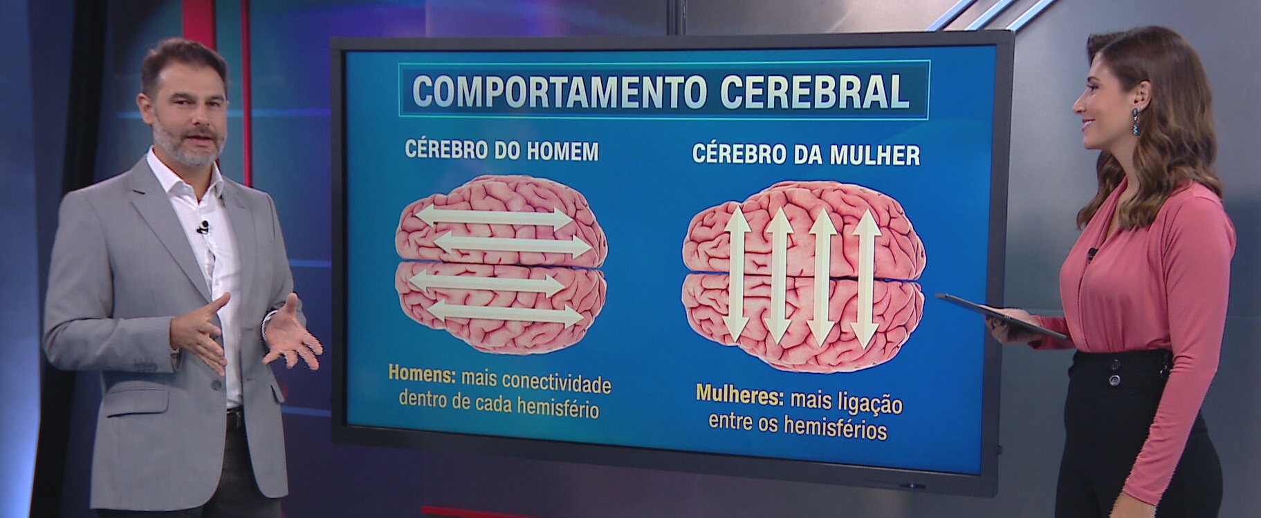 O neurocirurgião Fernando Gomes no quadro Correspondente Médico (24.nov.2020)