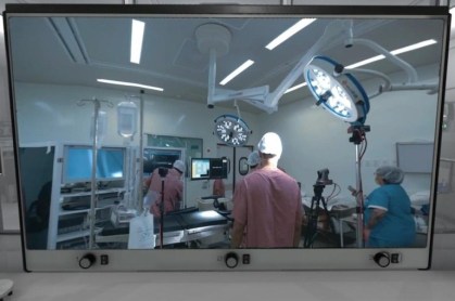 Cirurgia gravada em 360°