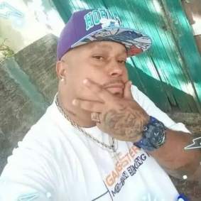 O soldador João Alberto Freitas