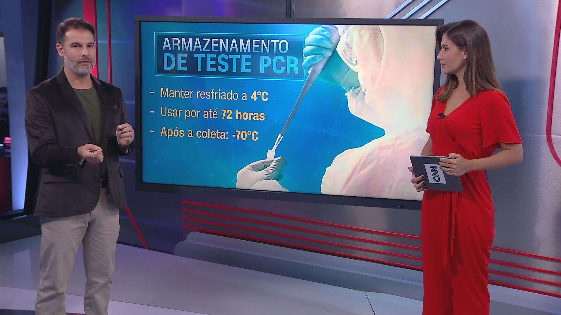 No quadro Correspondente Médico, neurocirurgião Fernando Gomes explicou o armaze