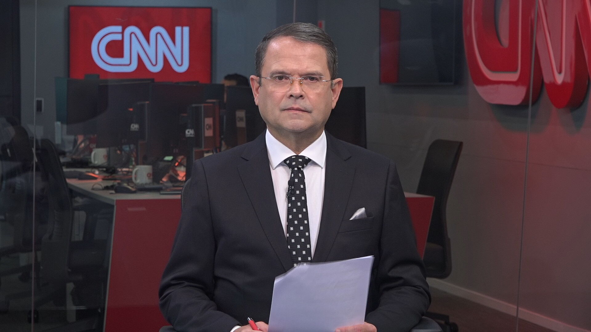 Sidney Rezende no quadro Liberdade de Opinião