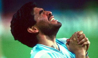 Morre aos 60 anos Diego Maradona, o símbolo maior do futebol argentino