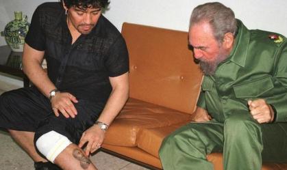 Fidel, Chávez e Cristina: Maradona era próximo a líderes de esquerda