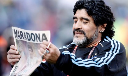Waack: ídolos como Maradona carregam nossos sonhos, vitórias e perdas