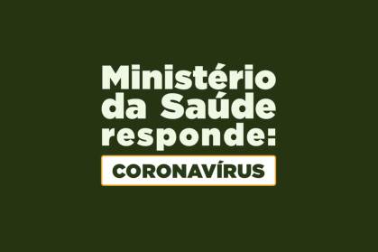 Plataforma de informação do Ministério da Saúde sobre coronavírus