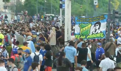 Velório de Maradona será na Casa Rosada; 1 milhão de pessoas são esperadas