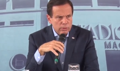 Doria afirma que Leite “tomou a decisão certa” ao permanecer no PSDB