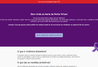 Maria da Penha Virtual: site permite pedir medida protetiva sem advogado no Rio