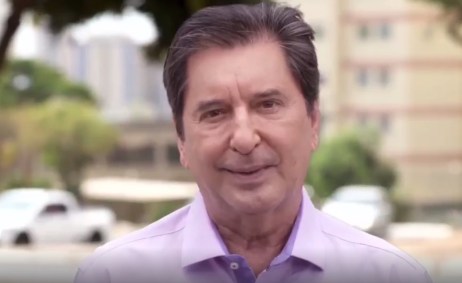 Maguito Vilela (MDB), candidato à prefeitura de Goiânia