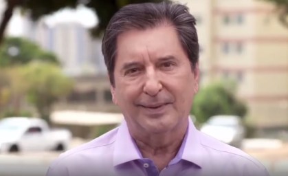 Maguito Vilela (MDB), candidato à prefeitura de Goiânia