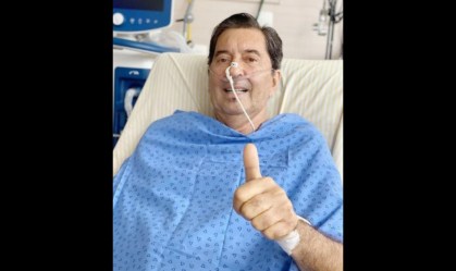 Maguito Vilela está internado no Hospital Albert Einstein desde 27 de outubro