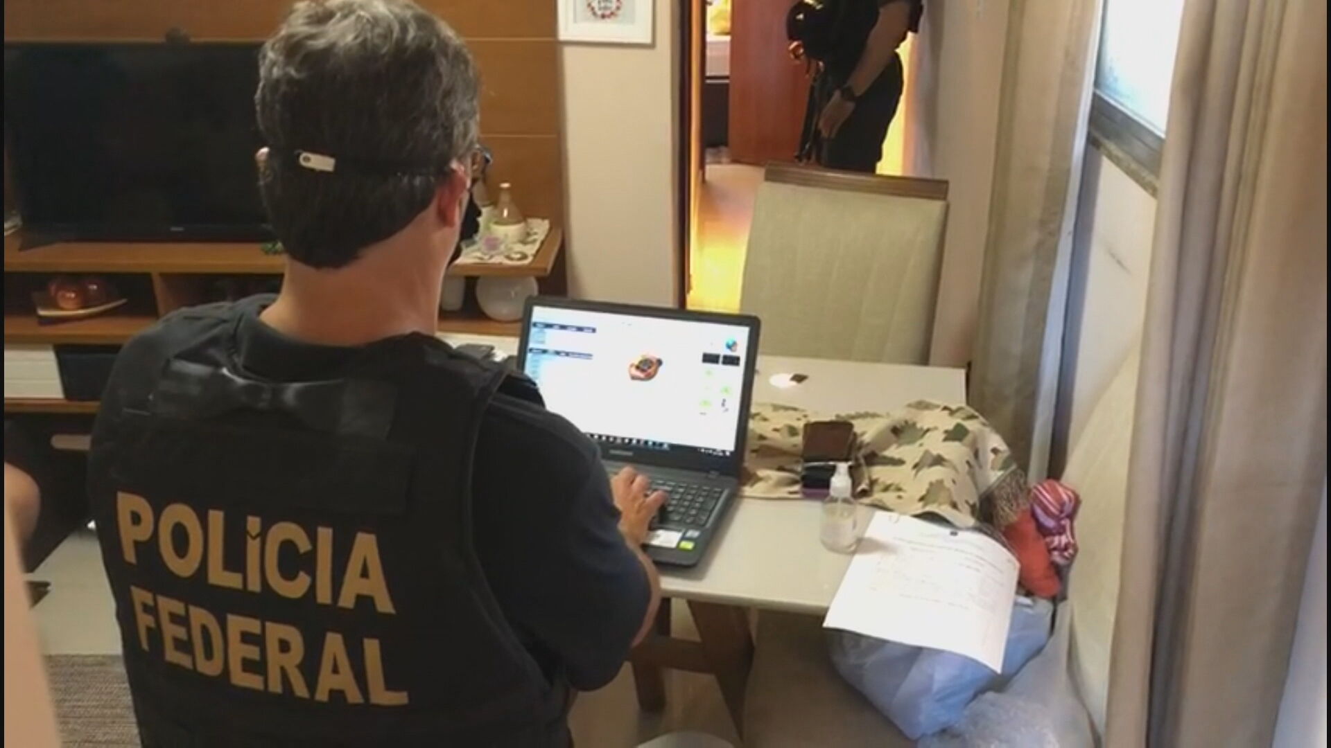Imagem ilustrativa de 2021 de ação da Polícia Federal
