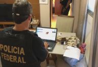 PF faz operação contra rede de pornografia infantil internacional