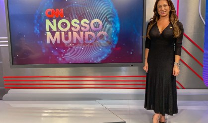 CNN Nosso Mundo entrevista Gabriela Manssur