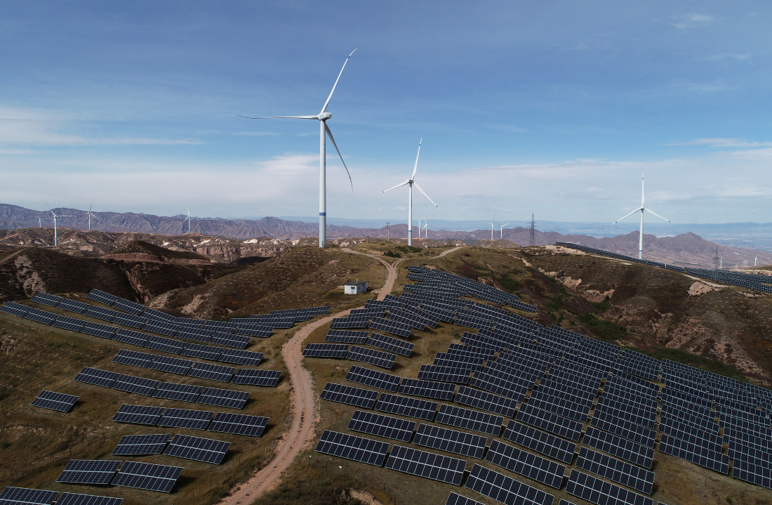 energia solar e eólica 