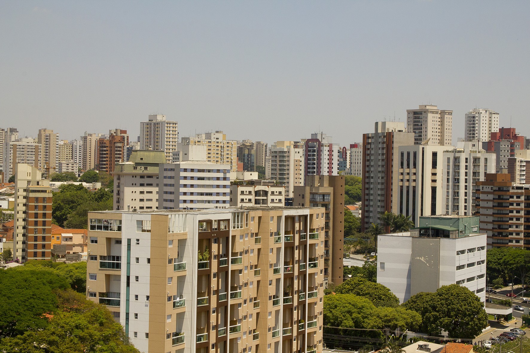 Prédios em São Paulo