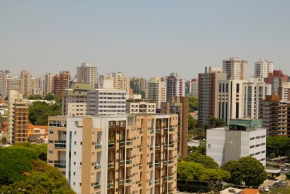 Prédios em São Paulo