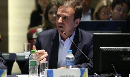 Justiça aceita denúncia contra Eduardo Paes