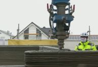 Primeira casa do mundo feita com impressora 3D é construída na Alemanha