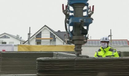 Primeira casa do mundo feita com impressora 3D é construída na Alemanha
