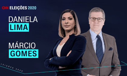 Márcio Gomes e Daniela Lima comandam ‘Painel de Apuração’ nas eleições