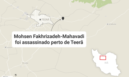 Principal cientista nuclear do Irã é assassinado; chanceler acusa Israel