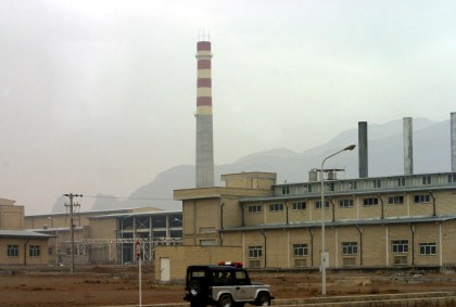Ponto nuclear no Irã