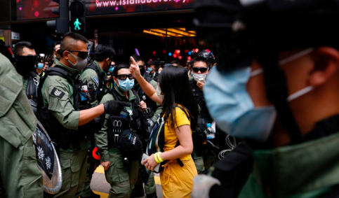 Protestos em Hong Kong em 2019