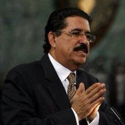 O ex-presidente hondurenho Manuel Zelaya