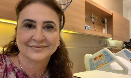 Após uma semana de tratamento da Covid-19, senadora Kátia Abreu recebe alta