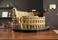 Com mais de 9 mil peças, Lego lança o maior modelo de sua história: o Coliseu