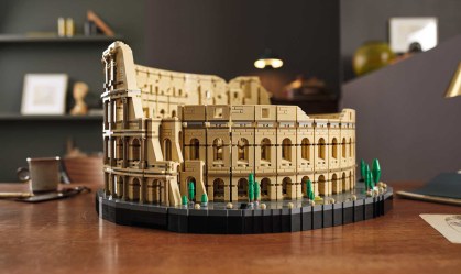 Com mais de 9 mil peças, Lego lança o maior modelo de sua história: o Coliseu