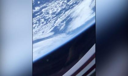 Conheça a vista que os astronautas na SpaceX têm da Terra: ‘É de tirar o fôlego’