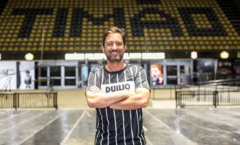 Duílio Monteiro Alves, presidente do Corinthians até 2023